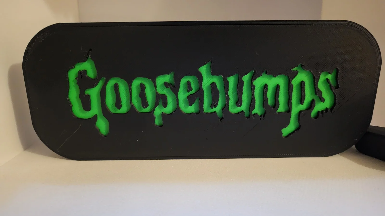 Goosebumps Logo USB LED Light-Up Sign Box Lamp, image 2