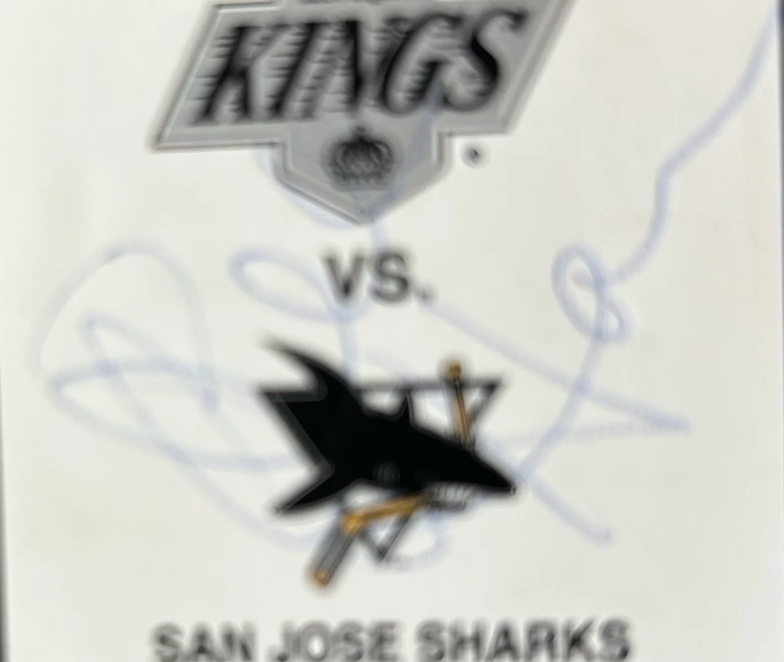 Goldie Hawn — Goldie Hawn Signed LA Kings Ticket Stub 1994 Vs Sharks 3-19-94 Story Provenance, изображение 3