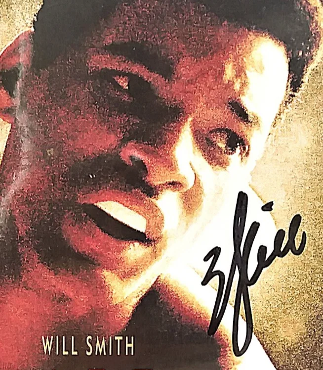 Will Smith — Will Smith Signed Ali DVD Movie Cover Beckett BAS Boxing The Fresh Prince Auto, image 2