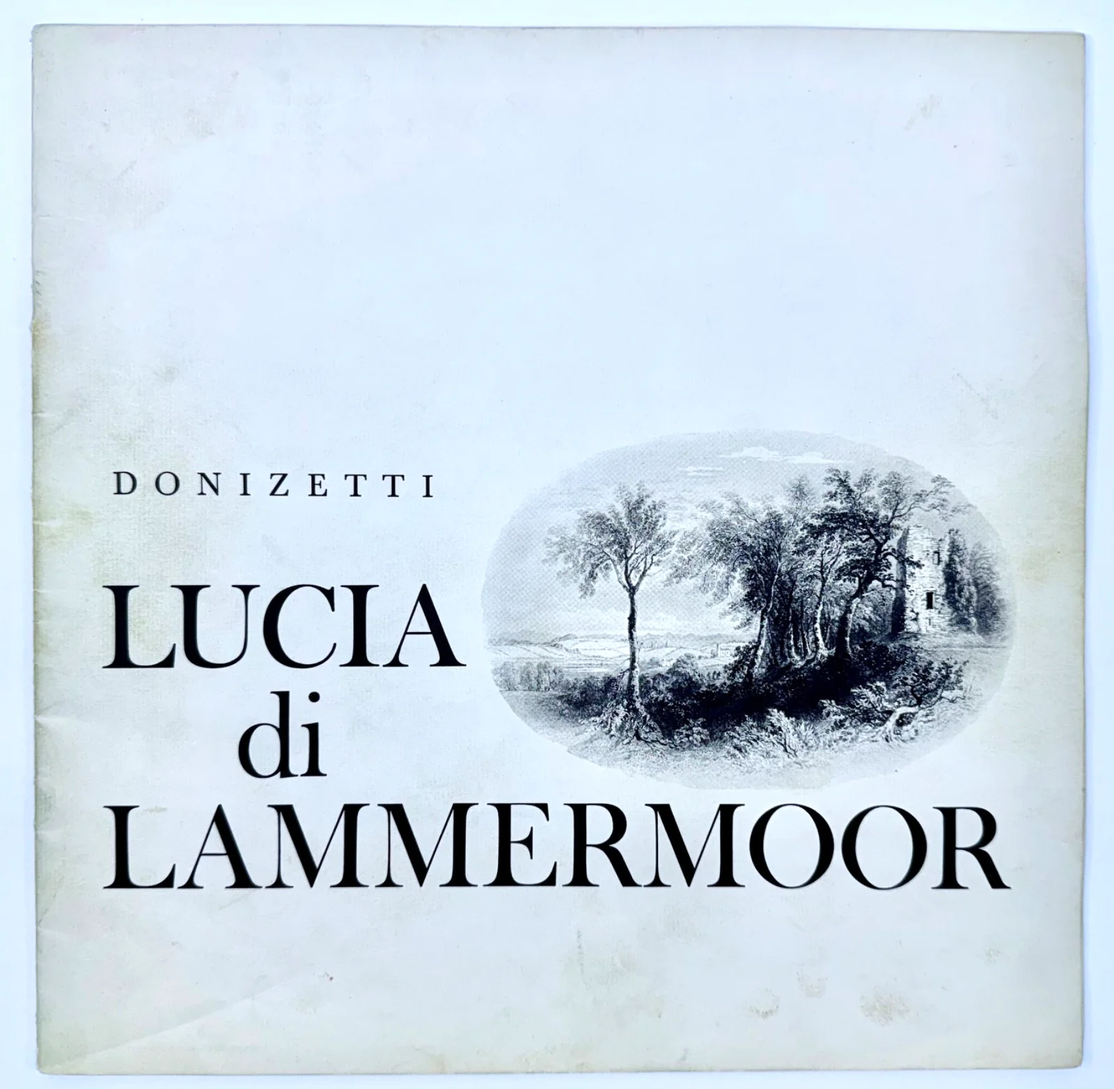 Giorgio Tozzi Roberta Peters Jan Peerce SIGNED Opera Concert Program Lammermoor, image 2