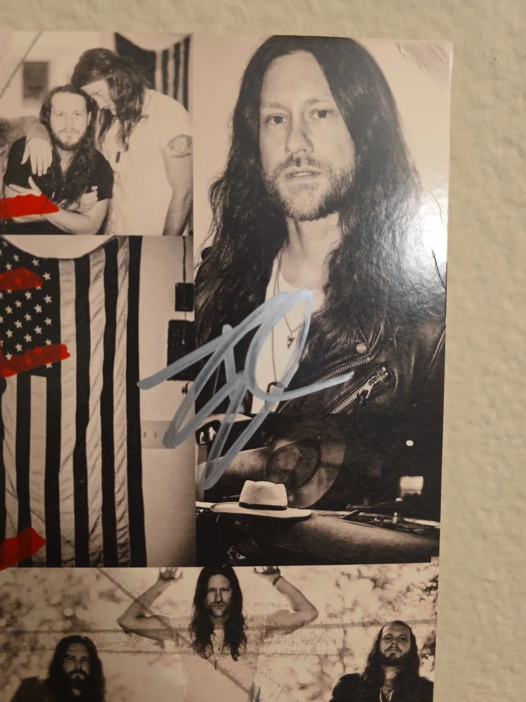 Goodbye June Autographed Deep In The Trouble White Vinyl LP, image 4