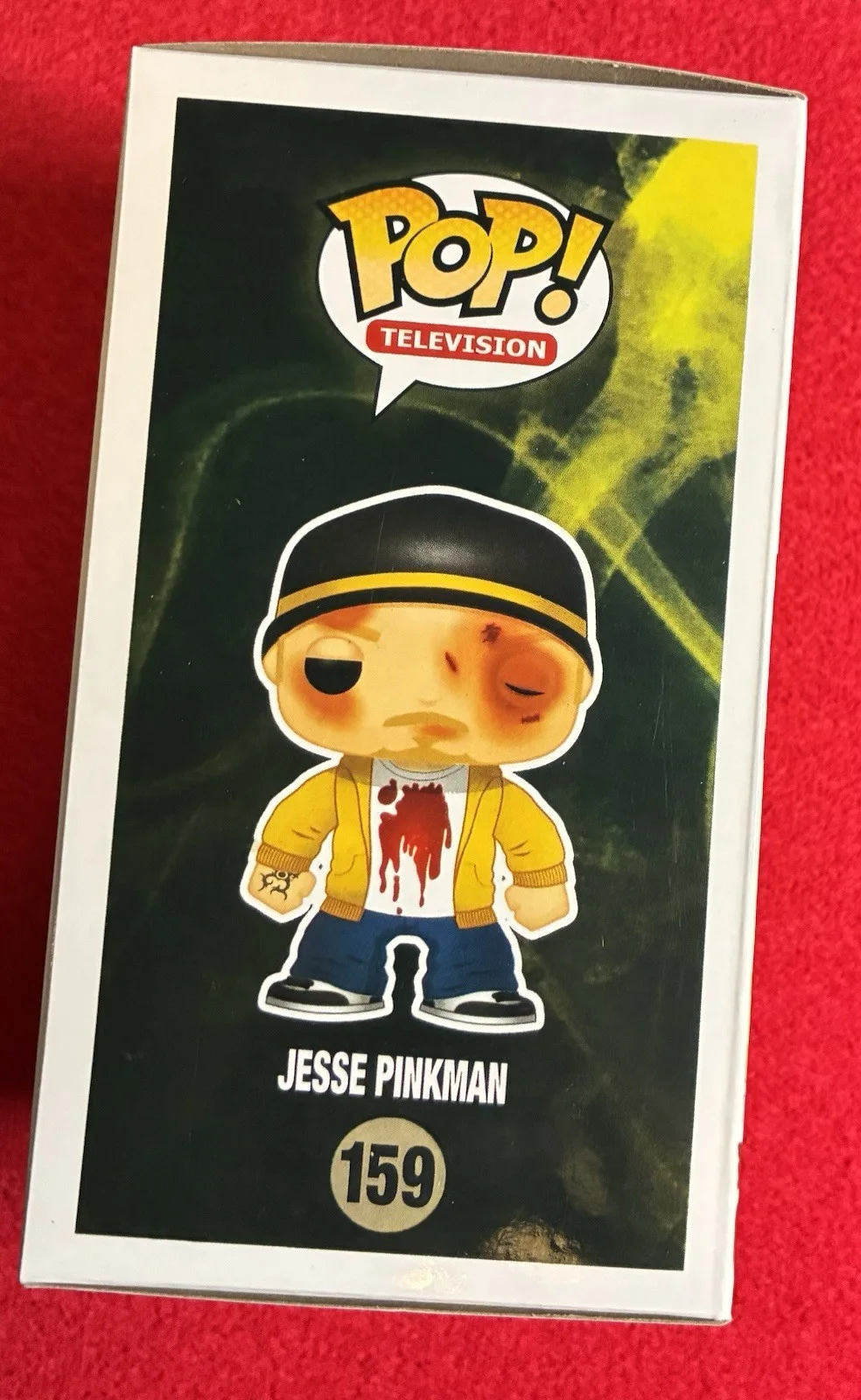 Aaron Paul signed Jesse Pinkman Breaking Bad 159 SWAU Cert. Free Ship/Pop Armor, изображение 4