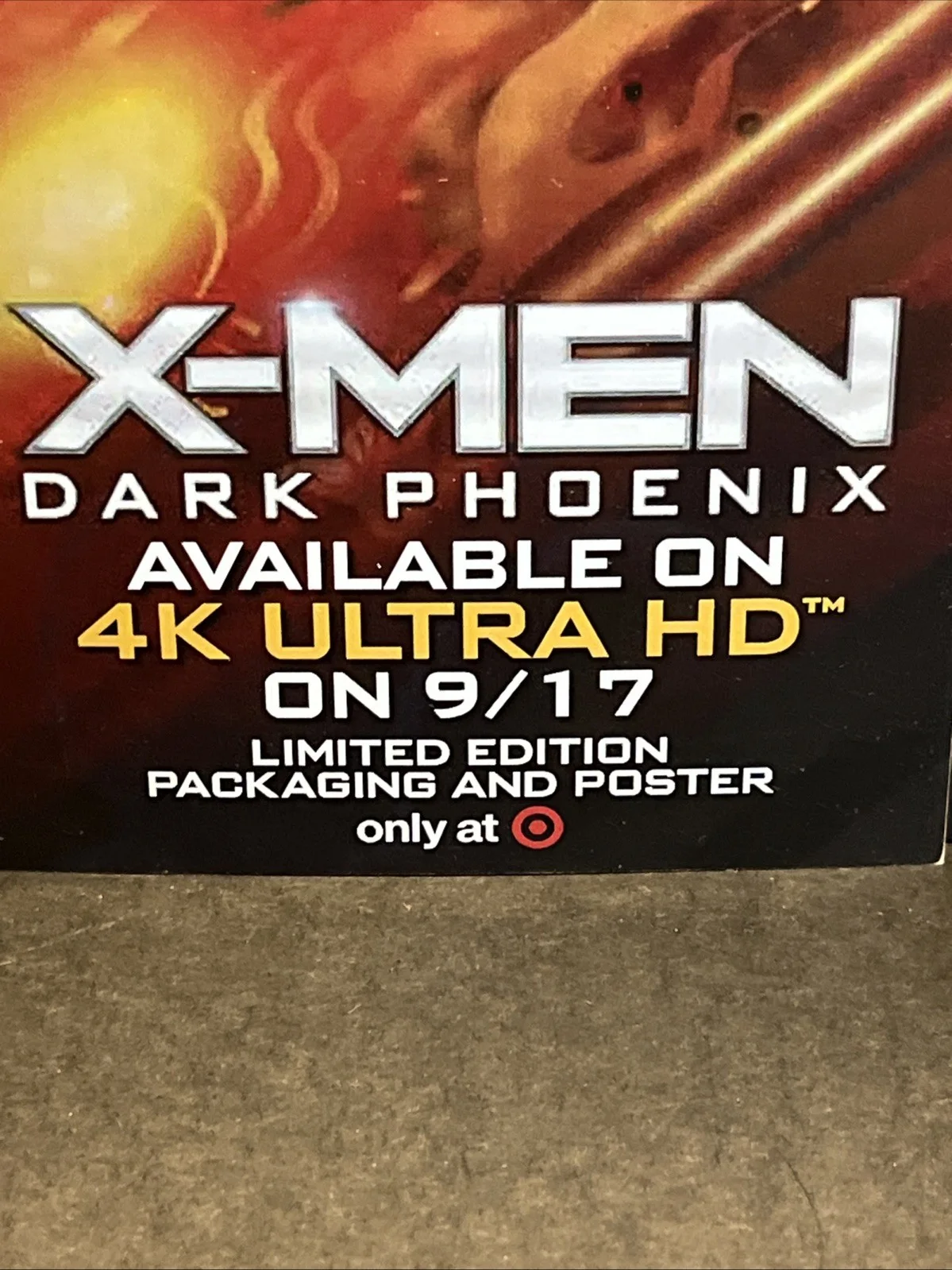 Orlando Arocena — SIGNED X-Men Dark Phoenix 11x17 Film Poster Print, изображение 2