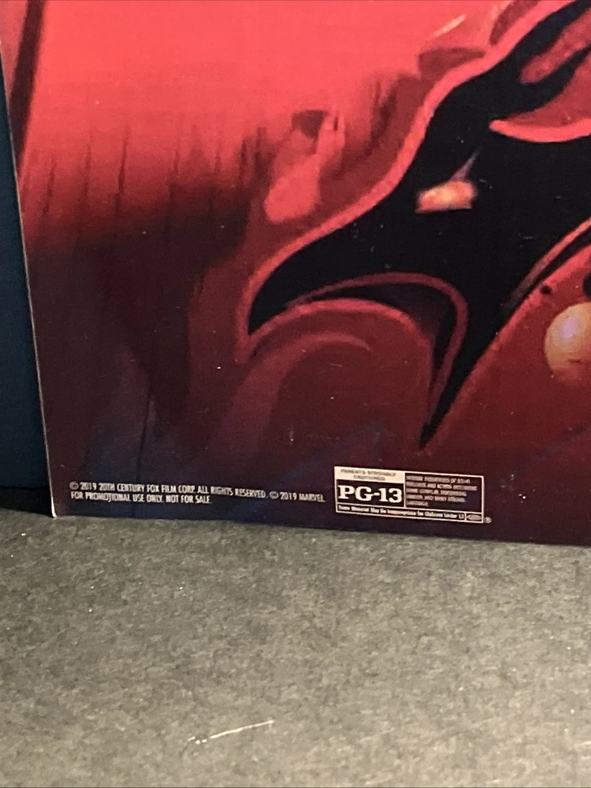 Orlando Arocena — SIGNED X-Men Dark Phoenix 11x17 Film Poster Print, изображение 3
