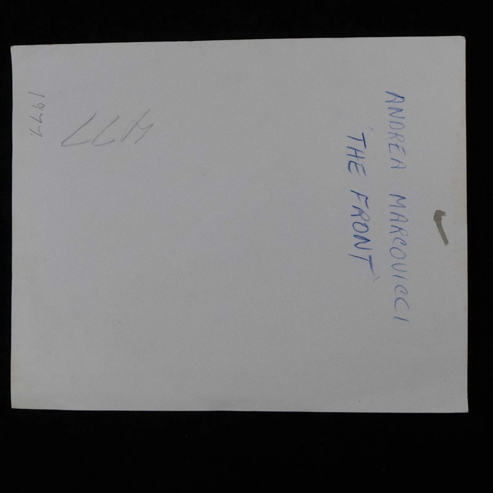 Woody Allen press photo The Front 1976 with Andrea Marcovicci B&W 10x8ins, изображение 2