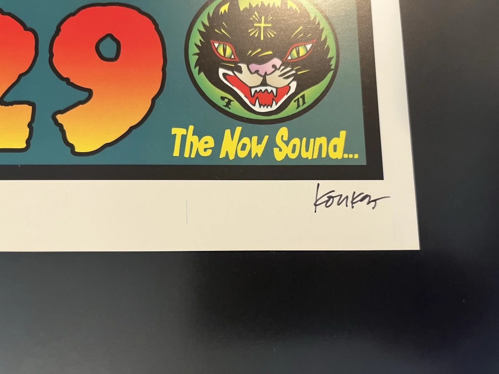 Frank Kozik - Ritual Device - Signed And Numbered - San Francisco Concert - 1995, image 3