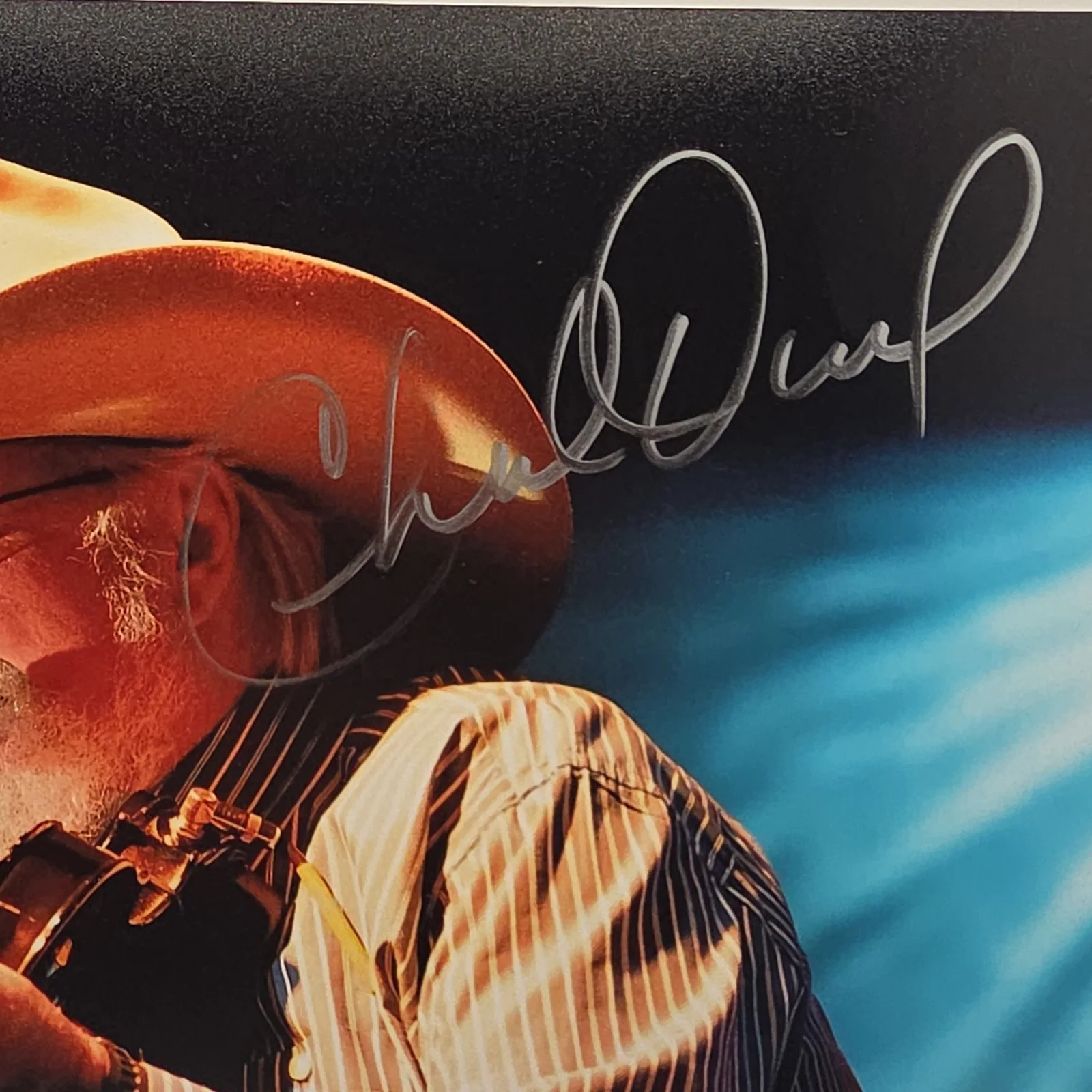 Charlie Daniels Autographed Country Music Photo Authentication Direct Signed, изображение 2