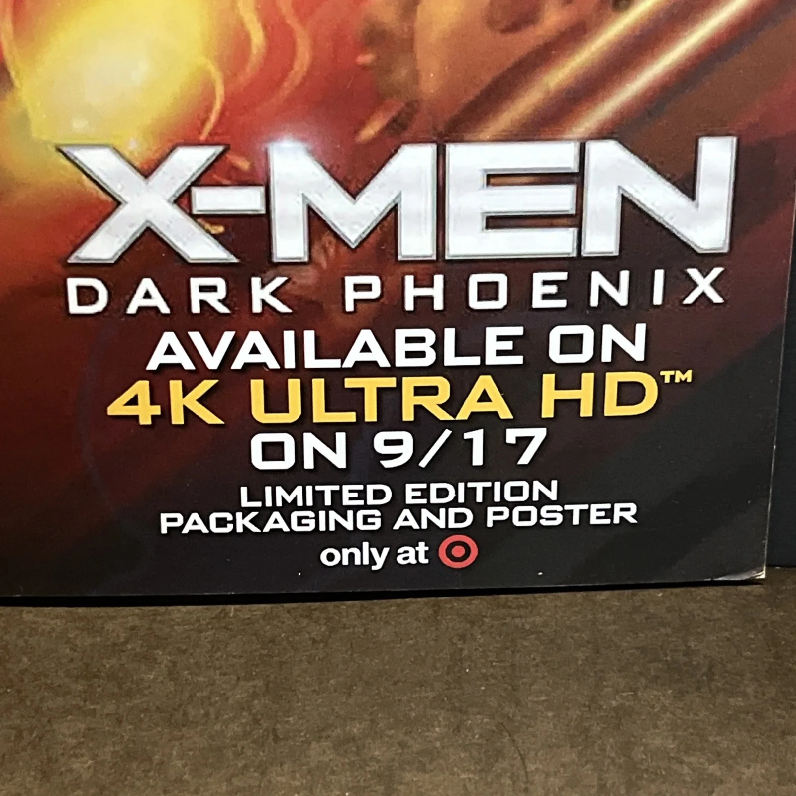 Orlando Arocena — SIGNED X-Men Dark Phoenix 11x17 Film Poster Print, изображение 2