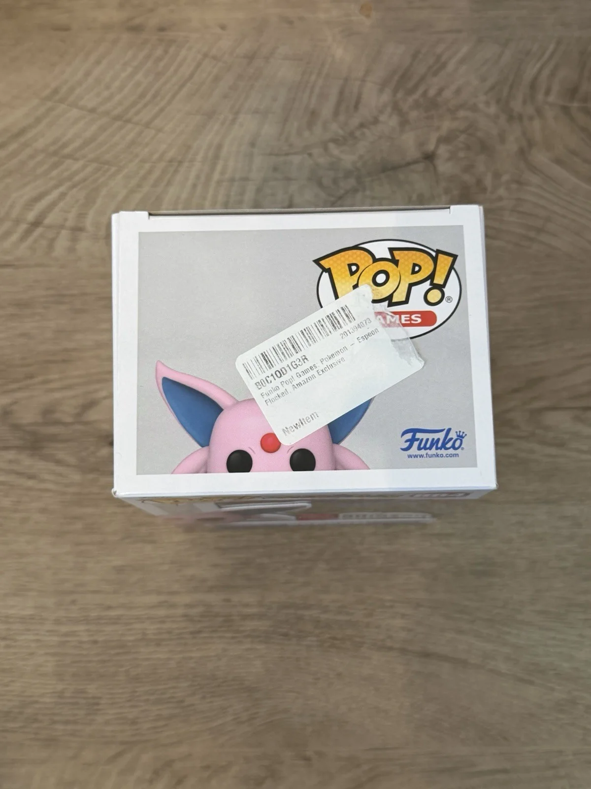 Erica Schroeder — Erica Schroeder Signed Autograph Inscribe Funko Pop 884 Espeon Pokemon JSA COA, image 5