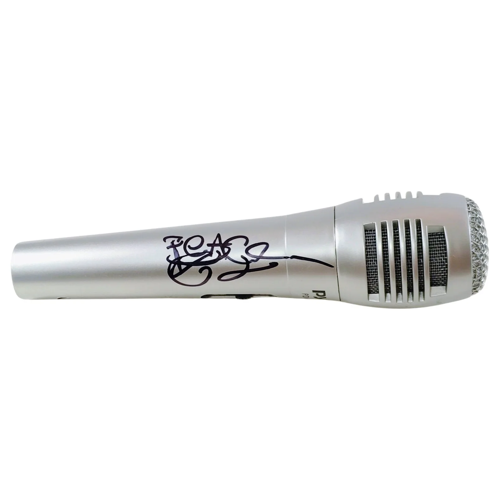 Tim Reynolds — Tim Reynolds Signed Microphone Beckett BAS COA DMB Dave Matthews Band Proof, image 3