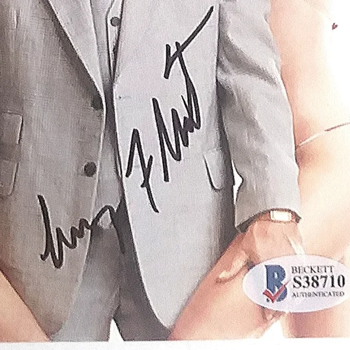 Larry Flynt — Larry Flynt Signed People vs Larry Flynt DVD Cover Insert Beckett BAS COA Auto, image 2