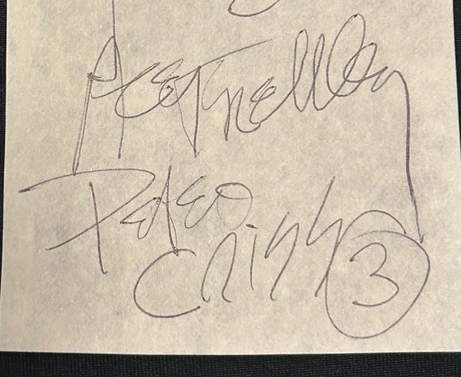 Kiss Band Vintage Signed Cut Page Original 4 Simmons Criss Stanley Frehley, изображение 5