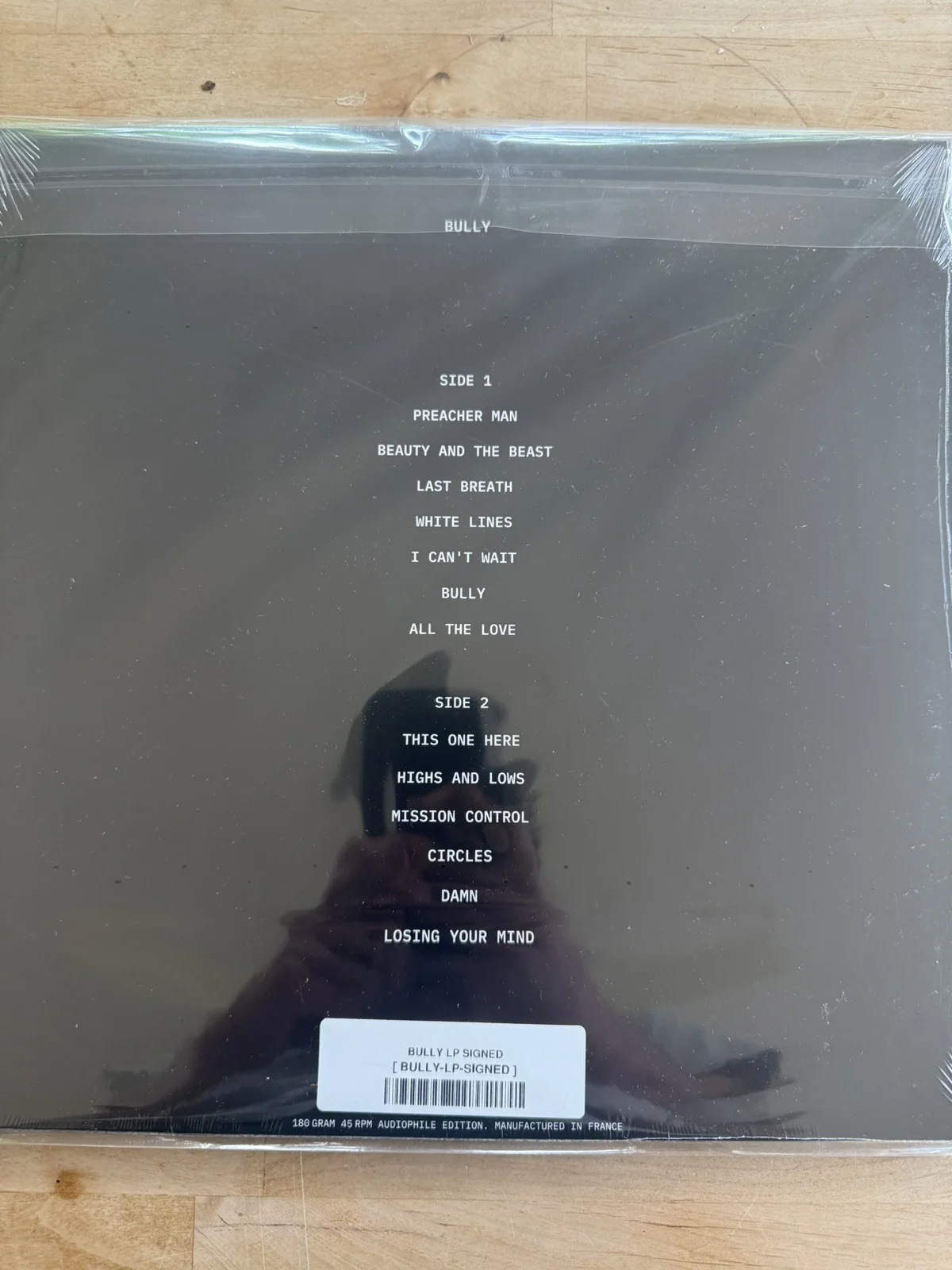 Kanye West Signed Autograph “Bully” LP Vinyl - Audiophile LE *In Hand* ✅, изображение 3