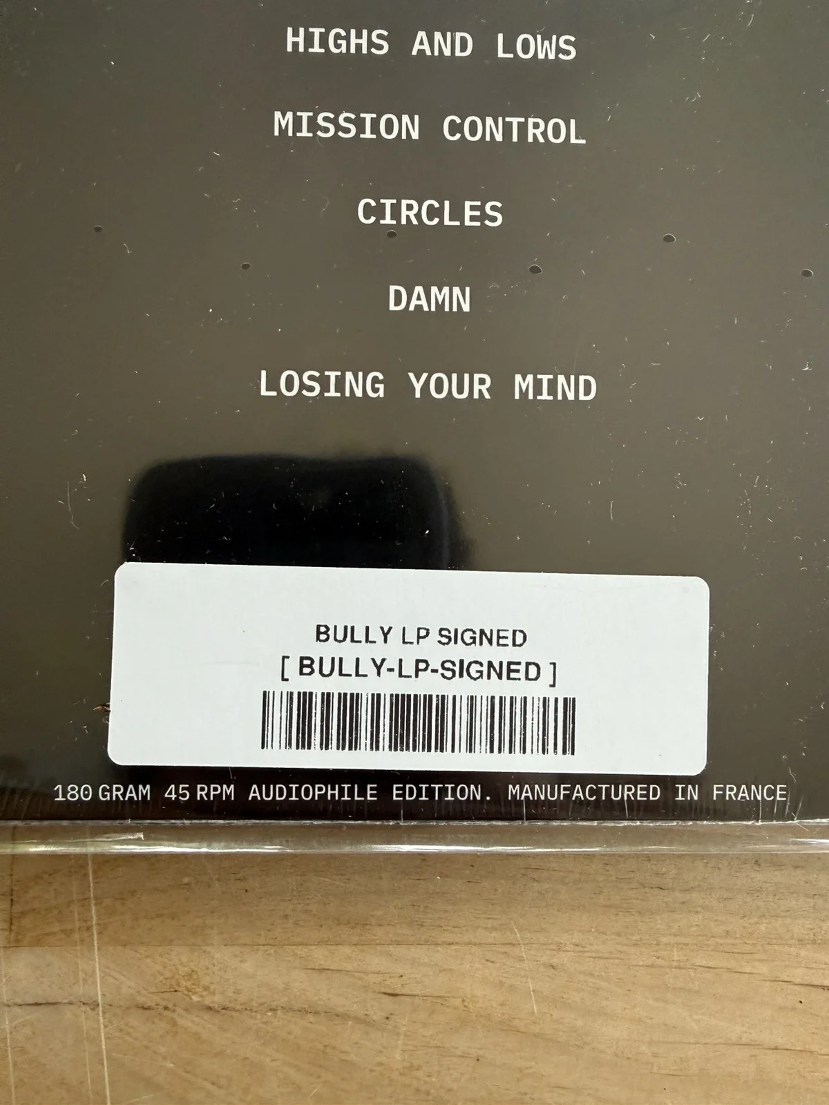 Kanye West Signed Autograph “Bully” LP Vinyl - Audiophile LE *In Hand* ✅, изображение 4