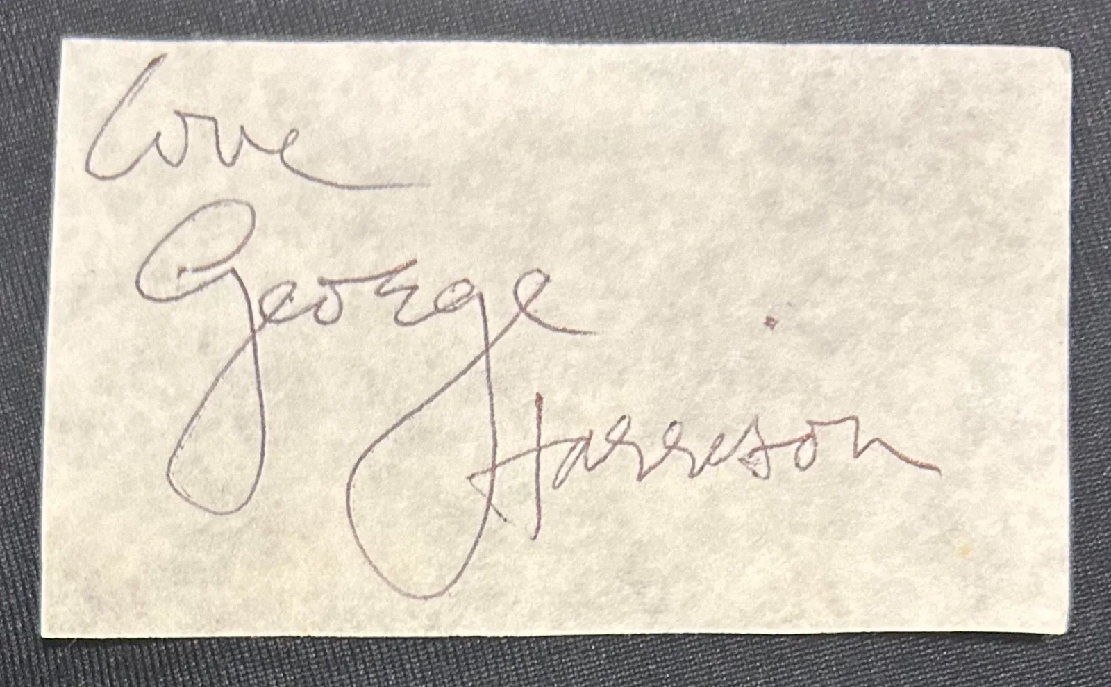 The Beatles Signed Cut Page in 1964 Paul McCartney John Lennon Starr Harrison, изображение 4
