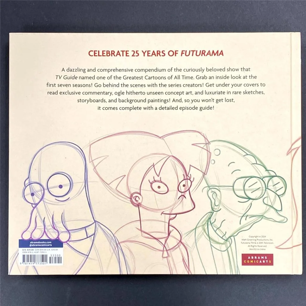 Matt Groening signed The Art of Futurama Book creator autograph JSA, изображение 5