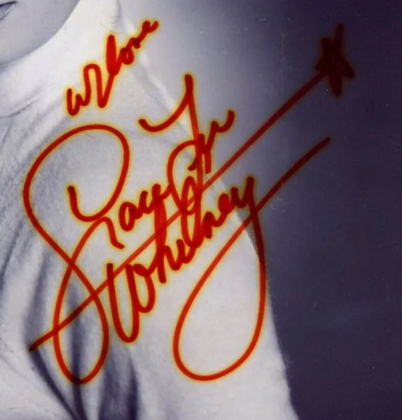 Beautiful Portrait GRACE LEE WHITNEY Autographed Photo AUTHENTIC HAND SIGNED, изображение 2