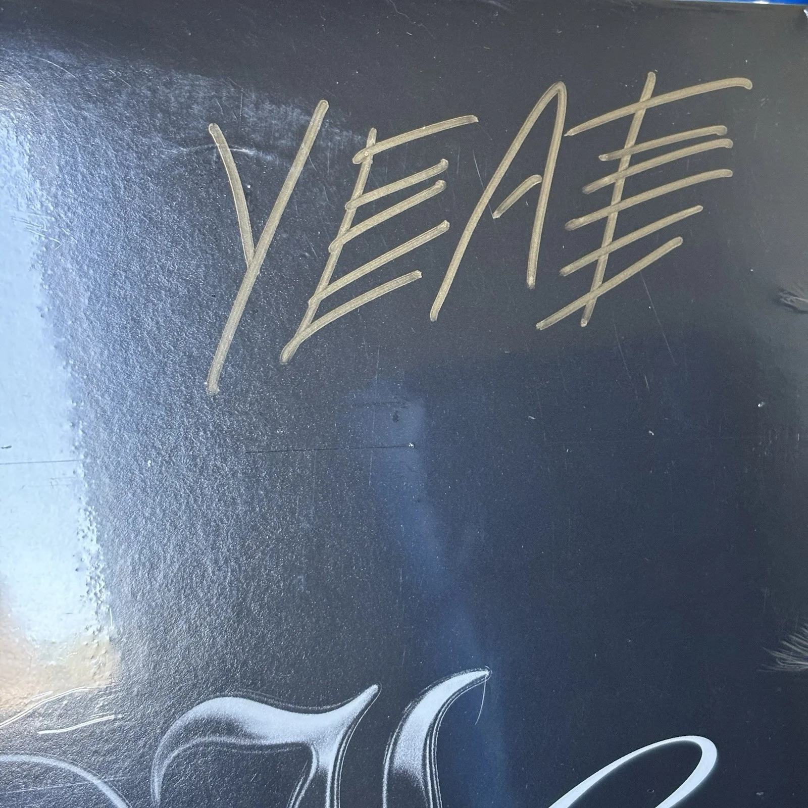 YEAT ADL SIGNED 2LP VINYL [DOUBLE SIDED LOGO EDITION] New Authentic Signature #2, изображение 3