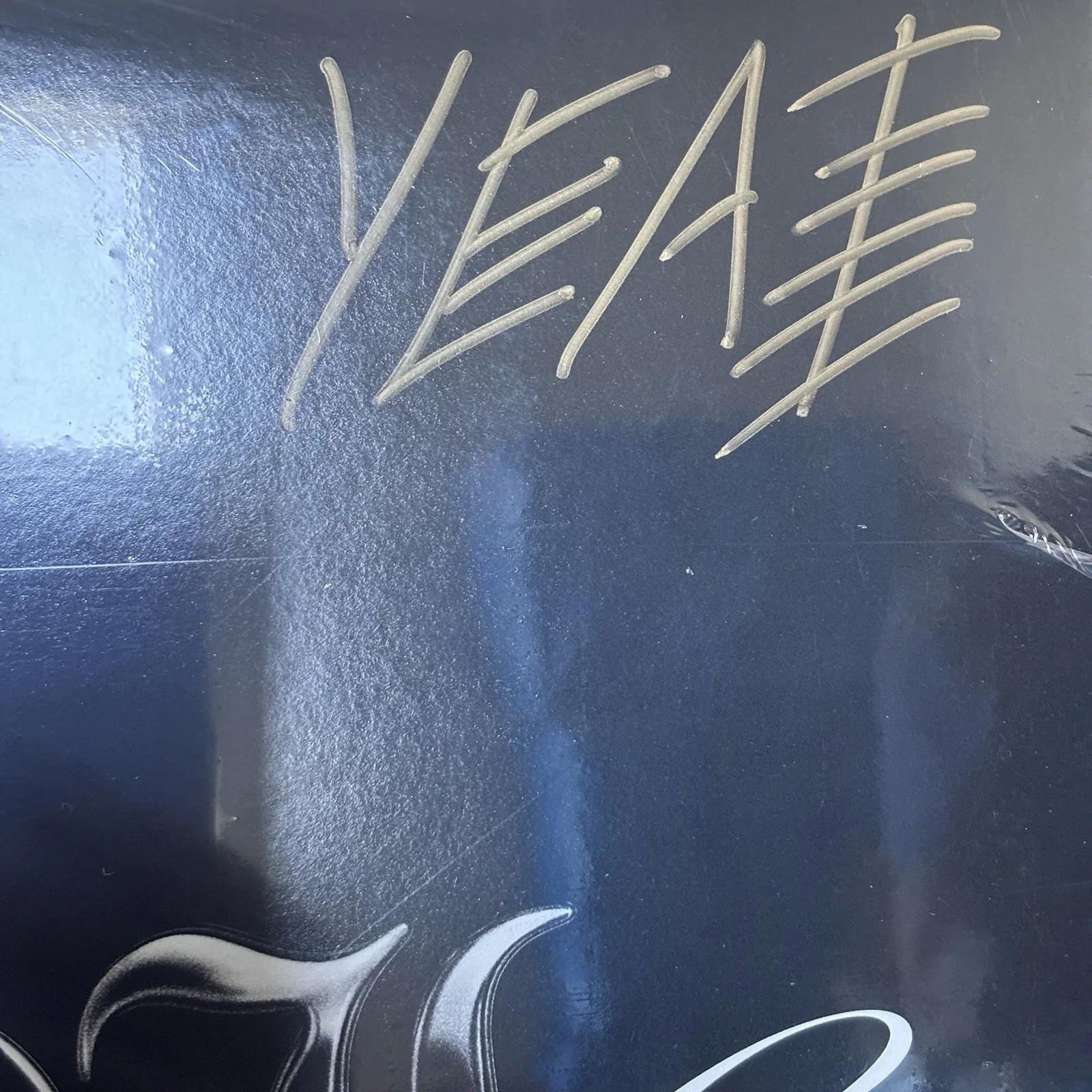 YEAT ADL SIGNED 2LP VINYL [DOUBLE SIDED LOGO EDITION] New Authentic Signature #1, image 3