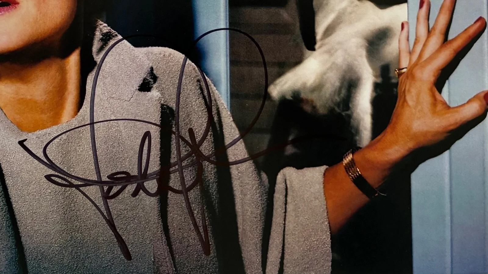 Jodie Foster — JODIE FOSTER Signed 8.5x11 Photo "The Birds" Hitchcock Tribute Vanity Fair COA, изображение 5