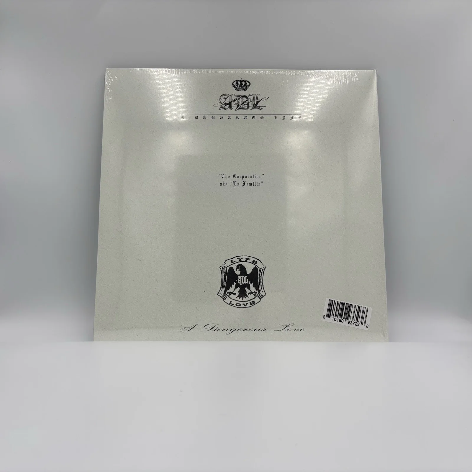 YEAT ADL SIGNED LP VINYL [LENTICULAR] New Authentic Signature #1, изображение 2