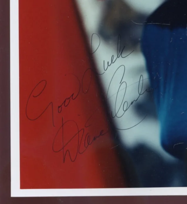 Beautiful Portrait DIANE CILENTO Autographed Photo AUTHENTIC HAND SIGNED, image 2
