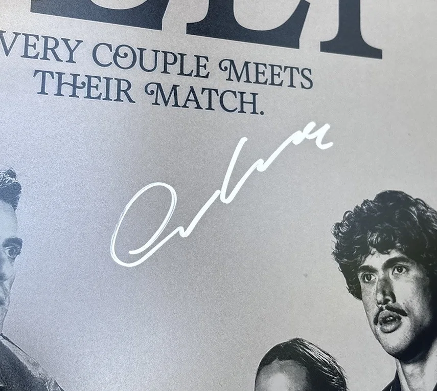 Oscar Isaac & Carey Mulligan Signed Beef Season 2 12x18 Photo, изображение 2
