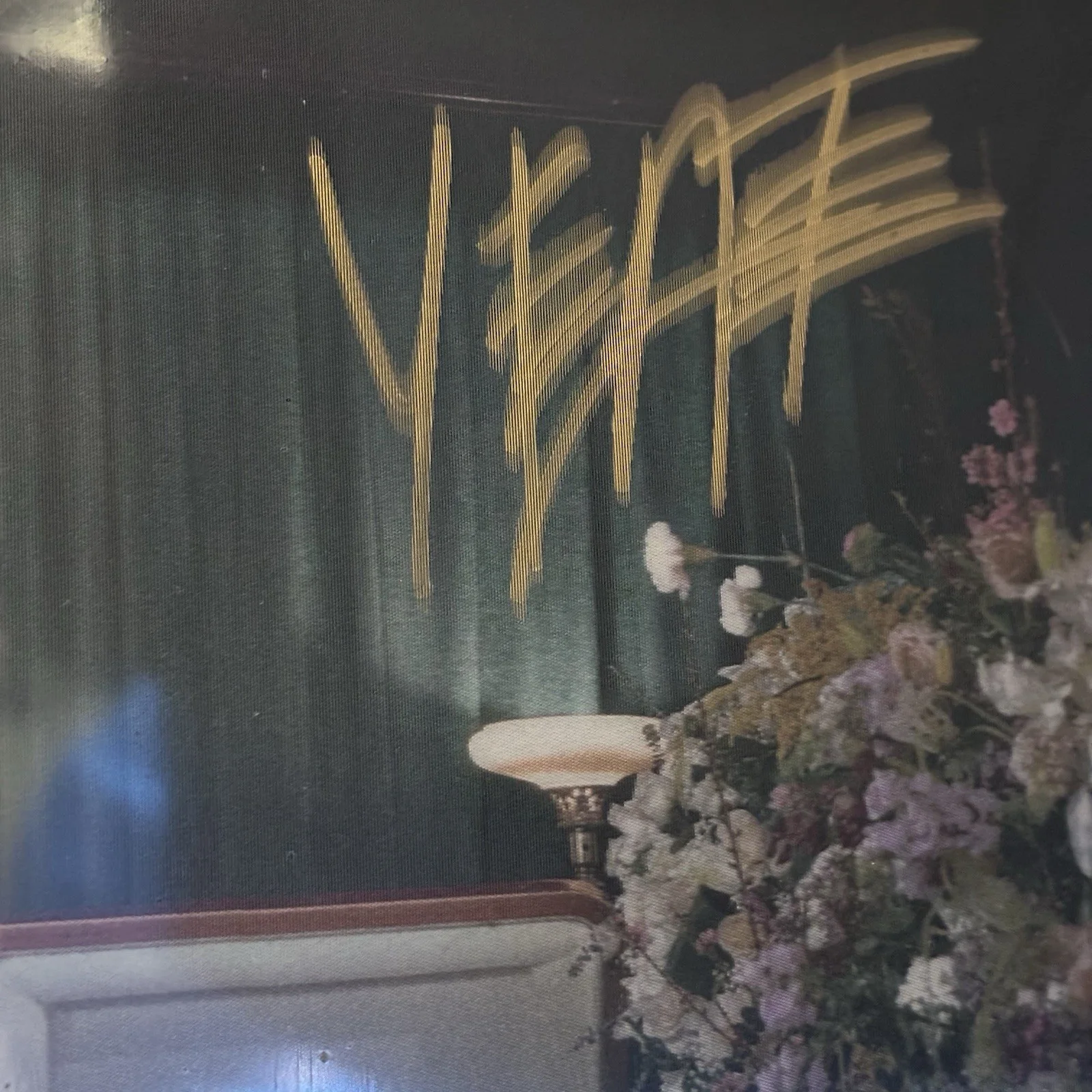 YEAT ADL SIGNED LP VINYL [DOUBLE SIDED LOGO EDITION] New Authentic Signature #2, изображение 3