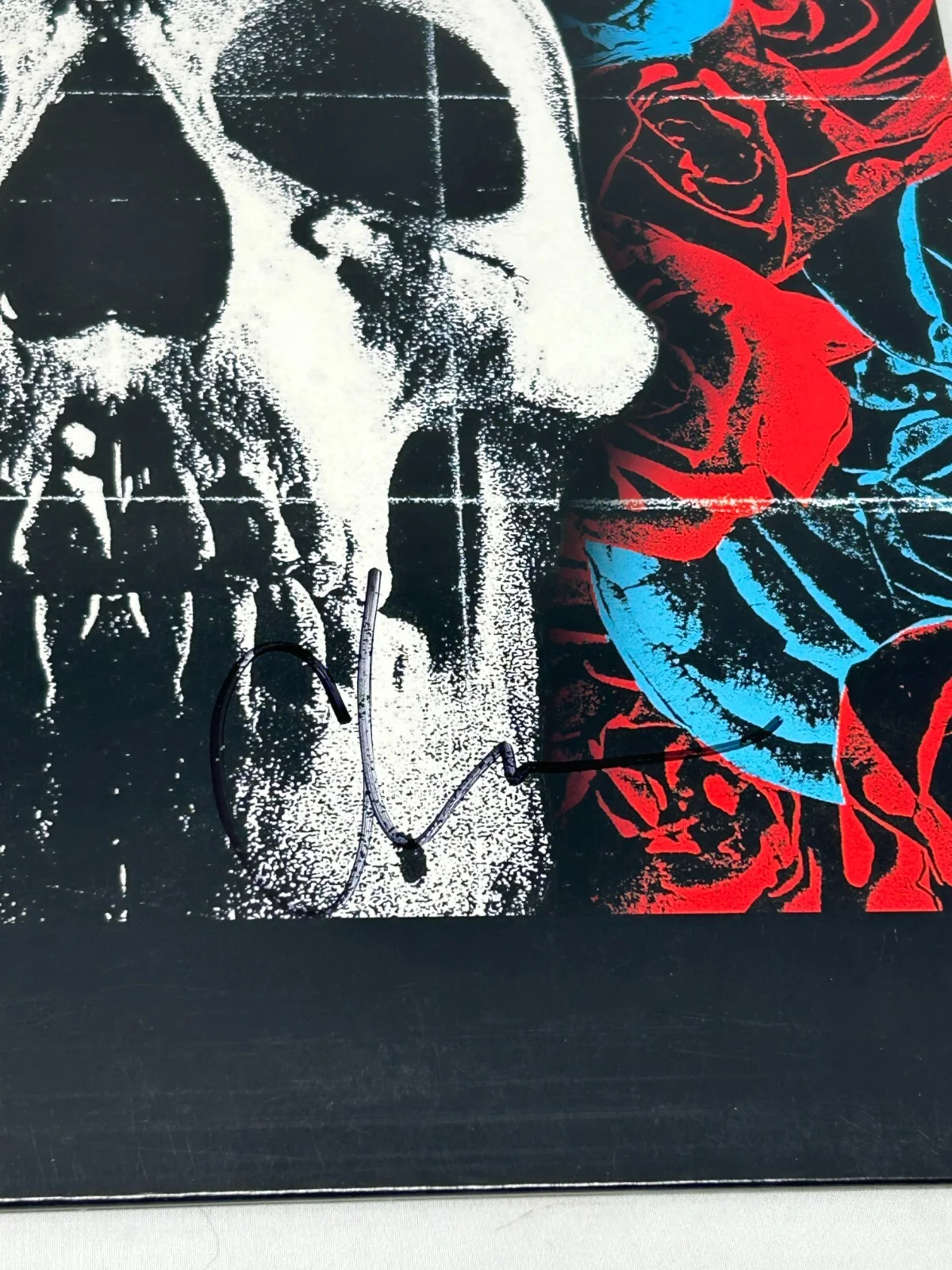 Chino Moreno signed Deftones Album JSA COA, image 2
