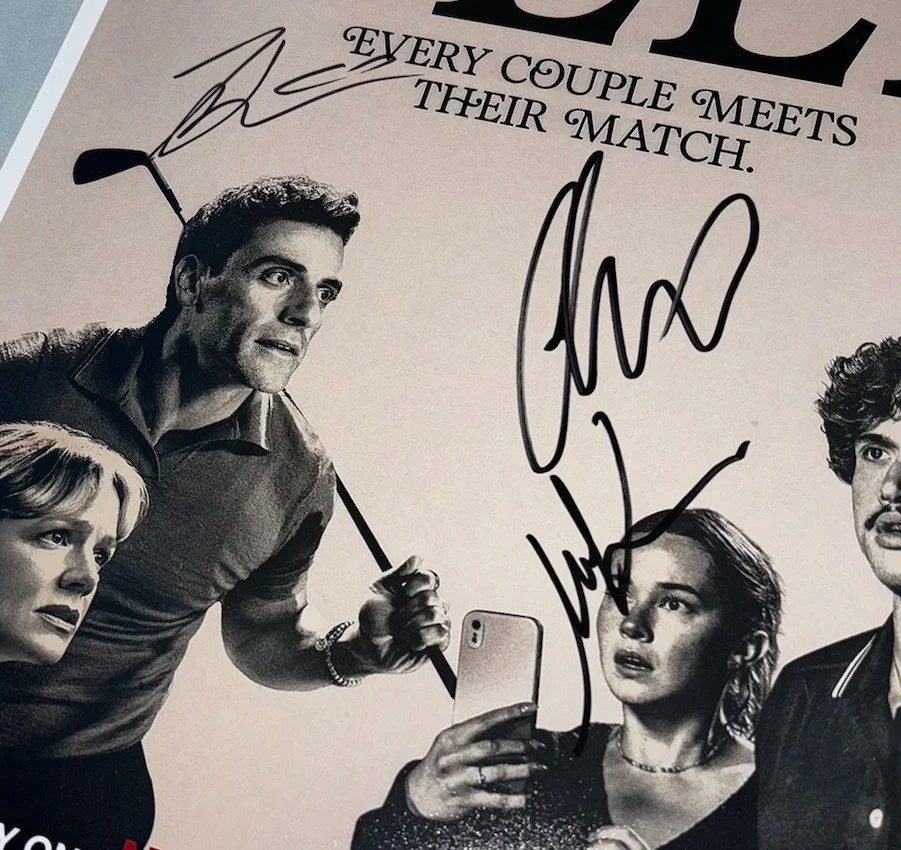 Beef Signed Season 2 Cast 12x18 Photo x3 Charles Melton, Director Jake Schreier, изображение 2