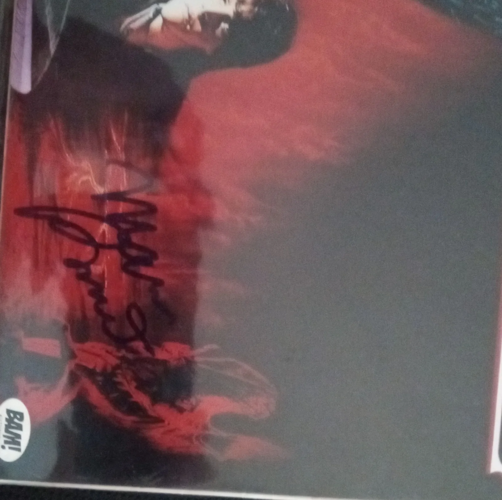Marc Price — Marc Price Signed Trick or Treat Movie Poster Eddie Weinbauer BAM Autograph, изображение 2