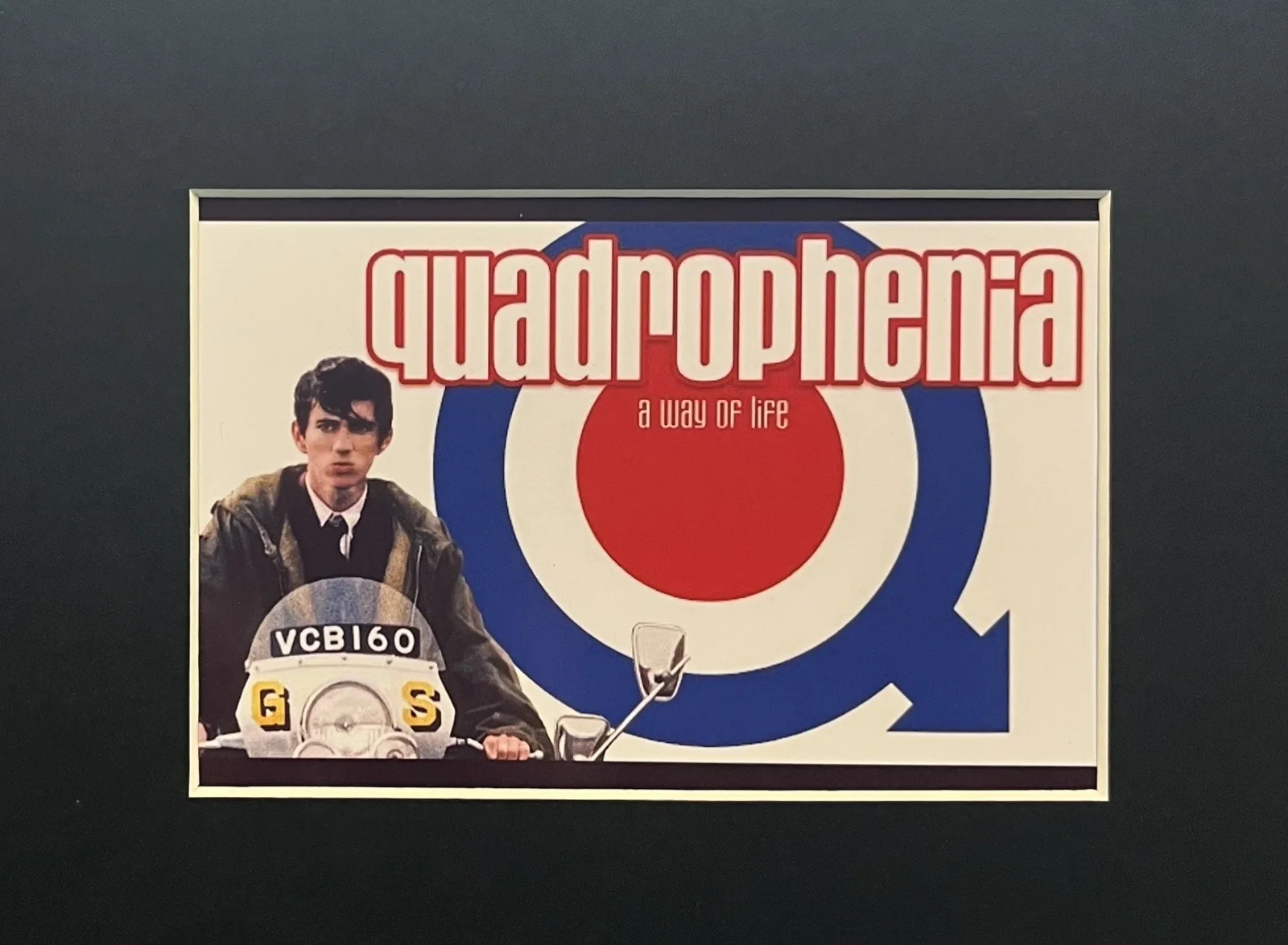QUADROPHENIA . 35mm Film Cell Mounted Display, image 2