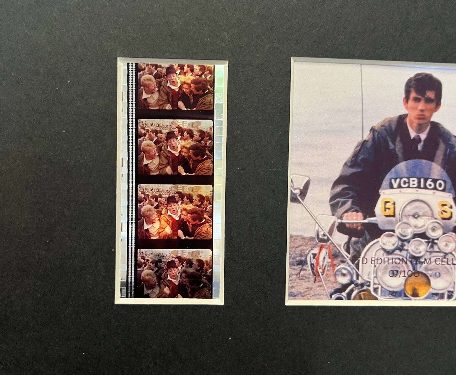 QUADROPHENIA . 35mm Film Cell Mounted Display, image 3