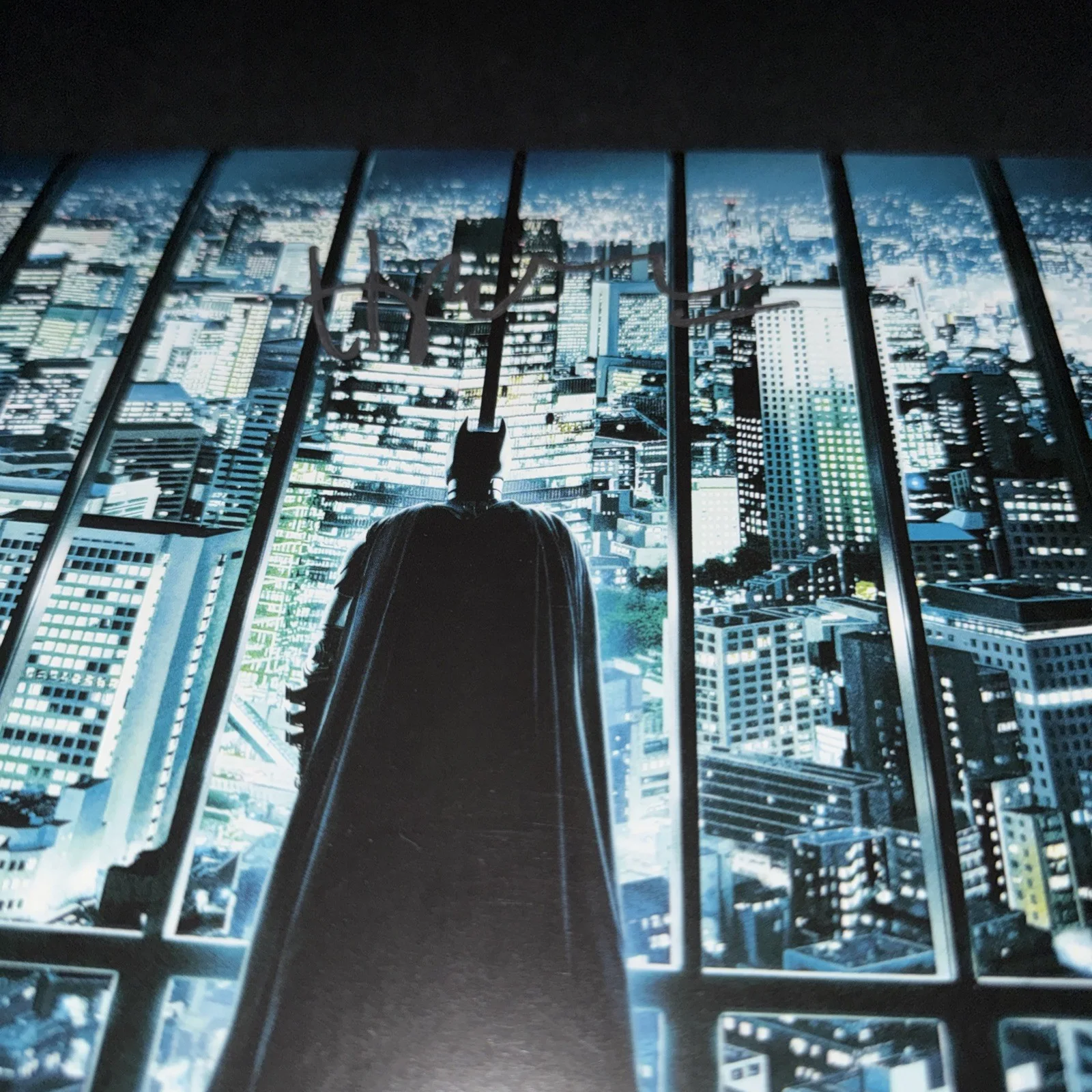 Hans Zimmer Signed Dark Knight Composer Soundtrack Vinyl Record Beckett BAS B, изображение 2