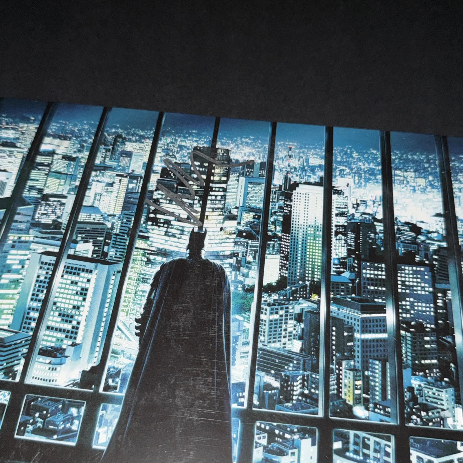 Hans Zimmer Signed Dark Knight Composer Soundtrack Vinyl Record Beckett BAS A, изображение 2