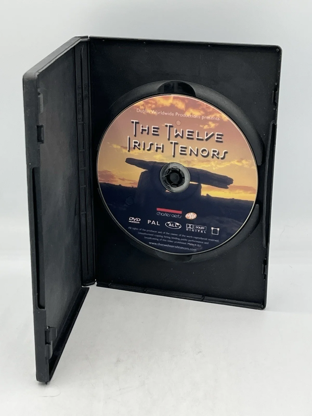 The Twelve Irish Tenors SIGNED DVD Signed in Reno, NV USA Music Performance, image 3