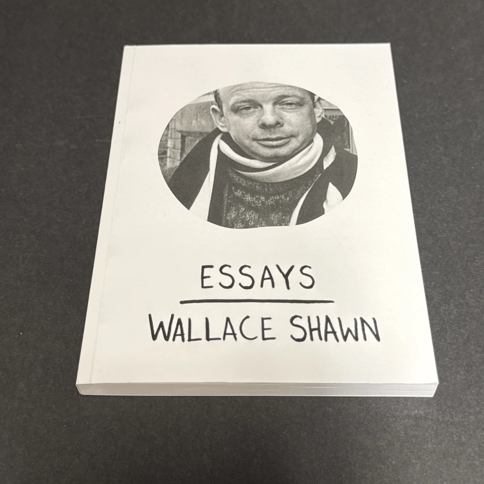 Wallace Shawn Signed Essays Paperback Book Beckett BAS, image 2