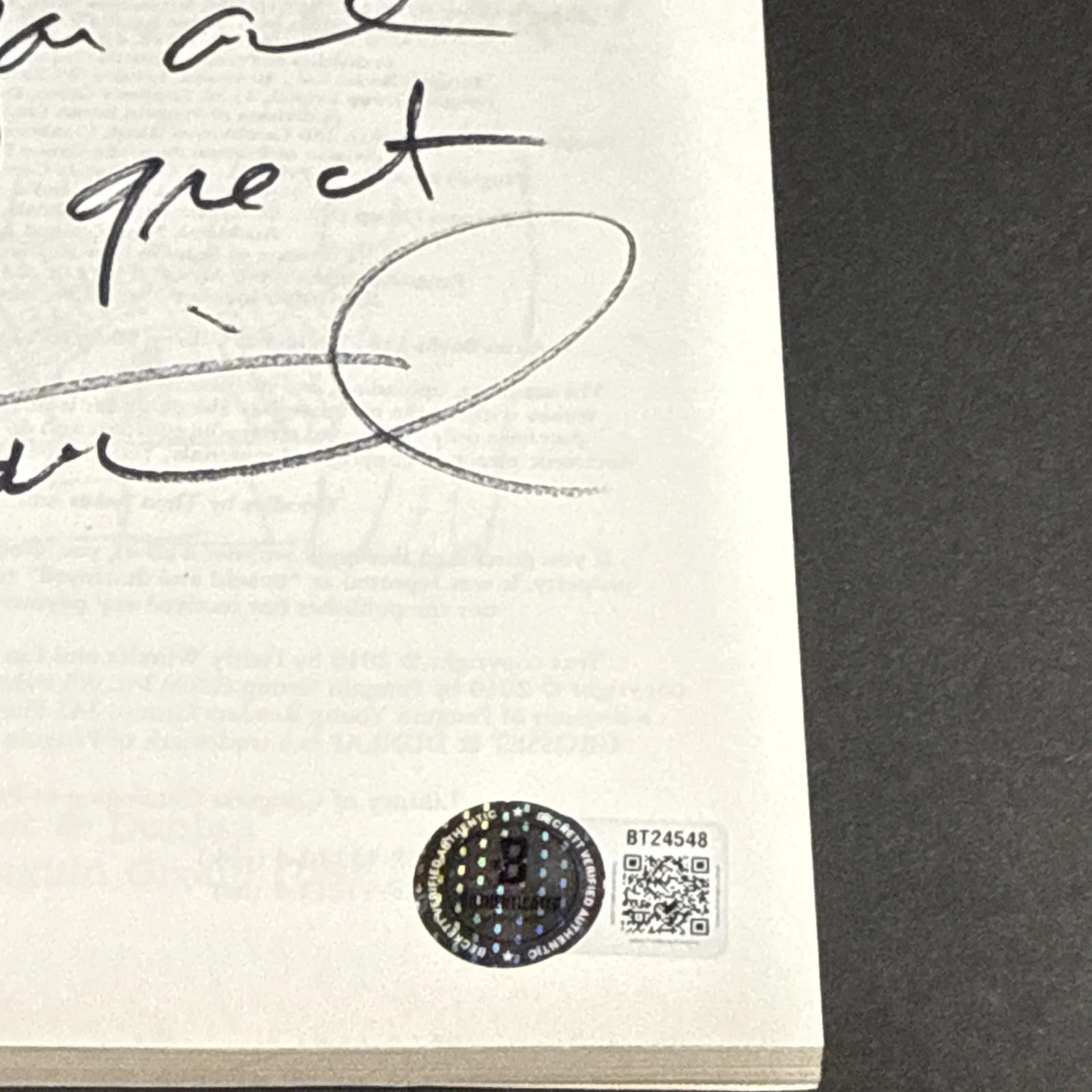 Henry Winkler Signed Hank Zipper A Brand New Me Book Beckett BAS Happy Days Fonz, изображение 2