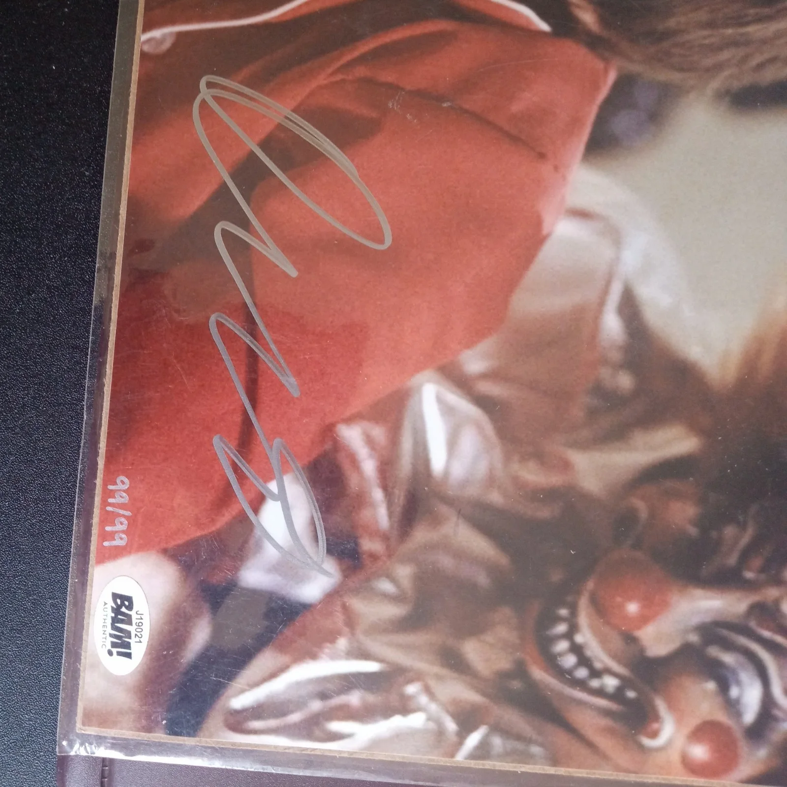 Oliver Robins Signed Poltergeist Robbie 8x10 Photo w/ BAM Horror COA, image 3