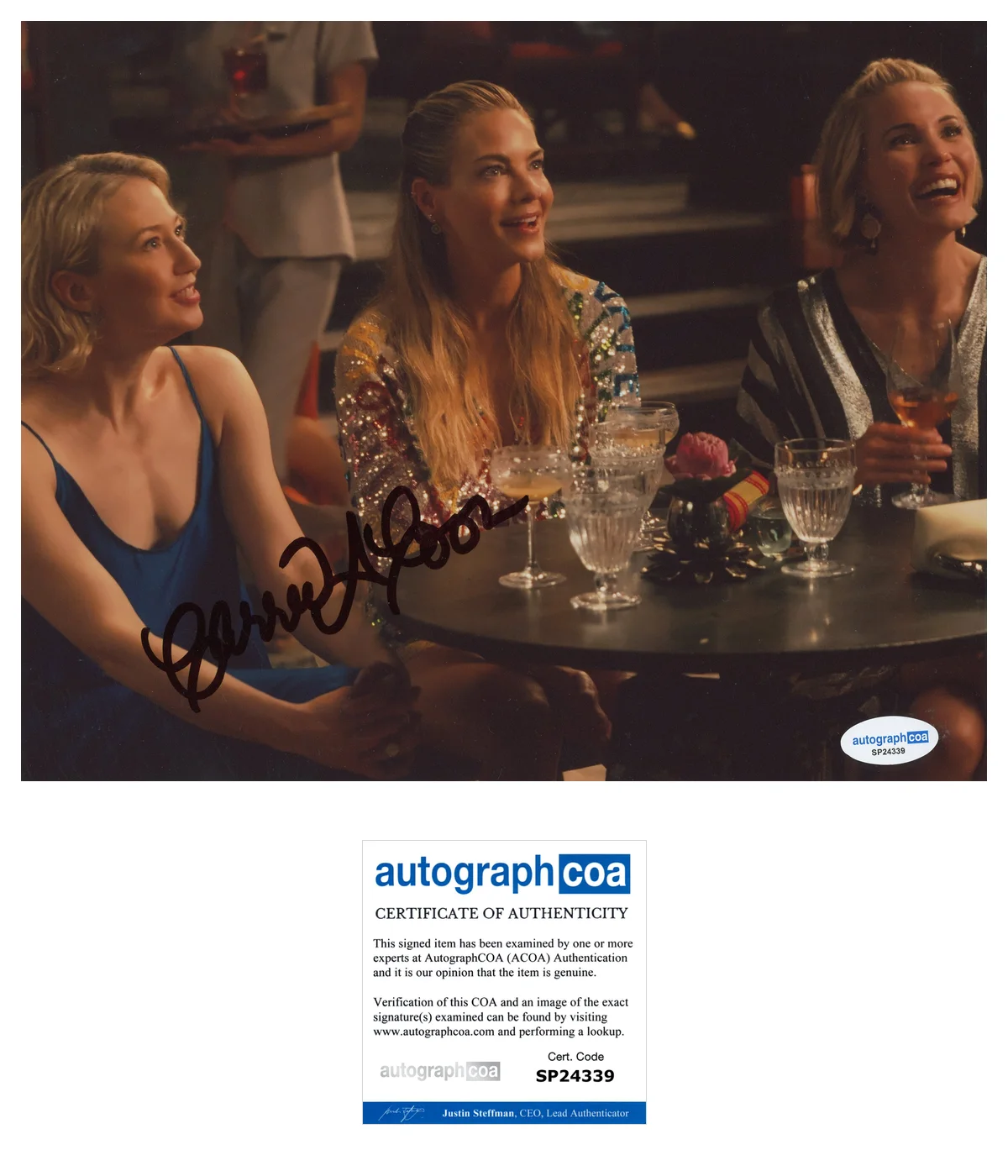 Carrie Coon — Carrie Coon Signed Autographed THE WHITE LOTUS 8x10 Photo EXACT Proof ACOA C