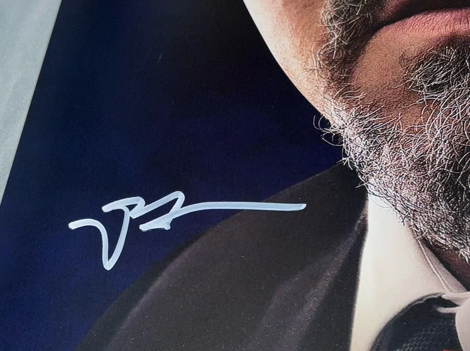 Jon Favreau Signed 12x18 Photo Avengers Endgame, изображение 2