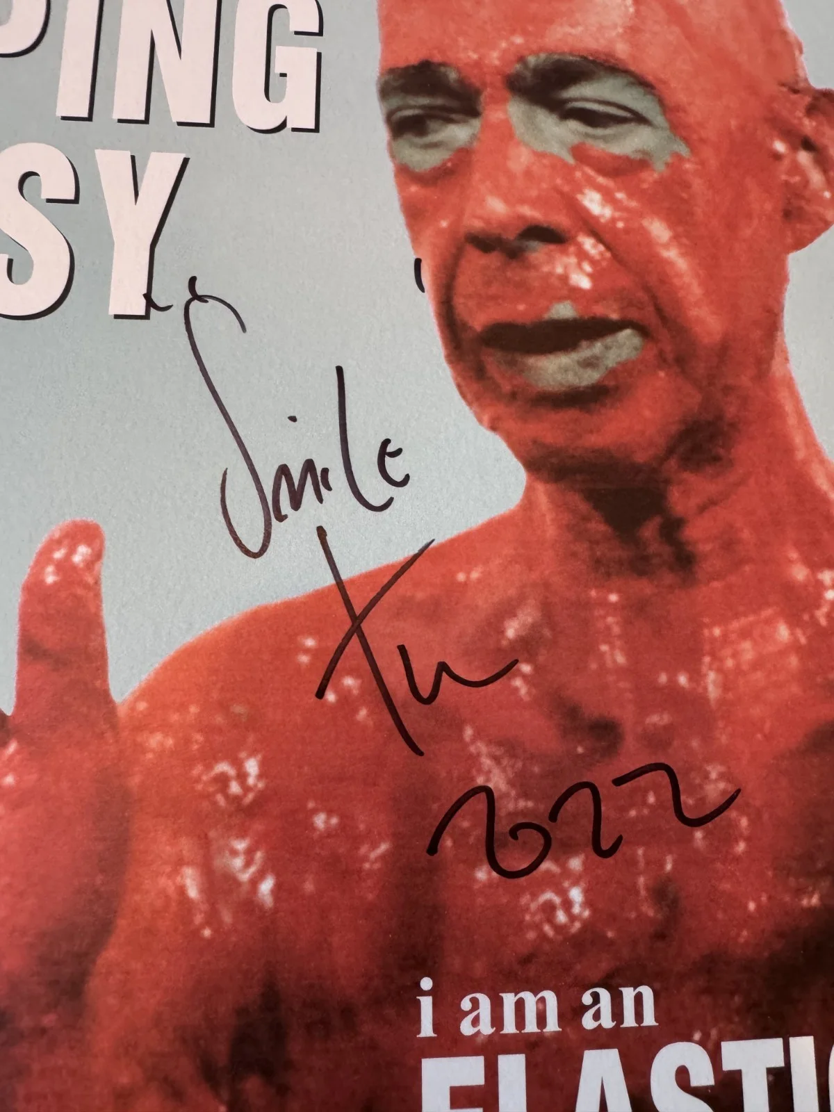 Tripping Daisy Autographed I Am An Elastic Firecracker Vinyl NEW FREE SHIPPING, изображение 4