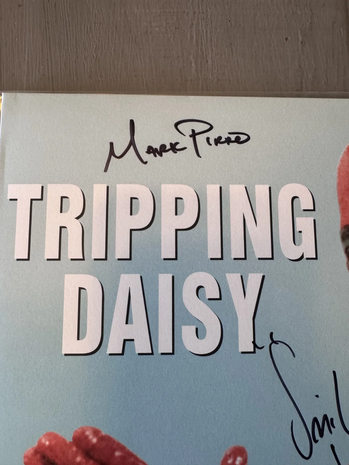 Tripping Daisy Autographed I Am An Elastic Firecracker Vinyl NEW FREE SHIPPING, изображение 5