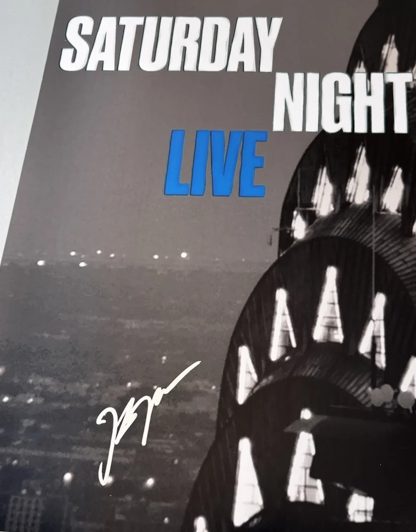 Kenan Thompson Signed 12x18 Photo SNL Saturday Night Live proof, image 2