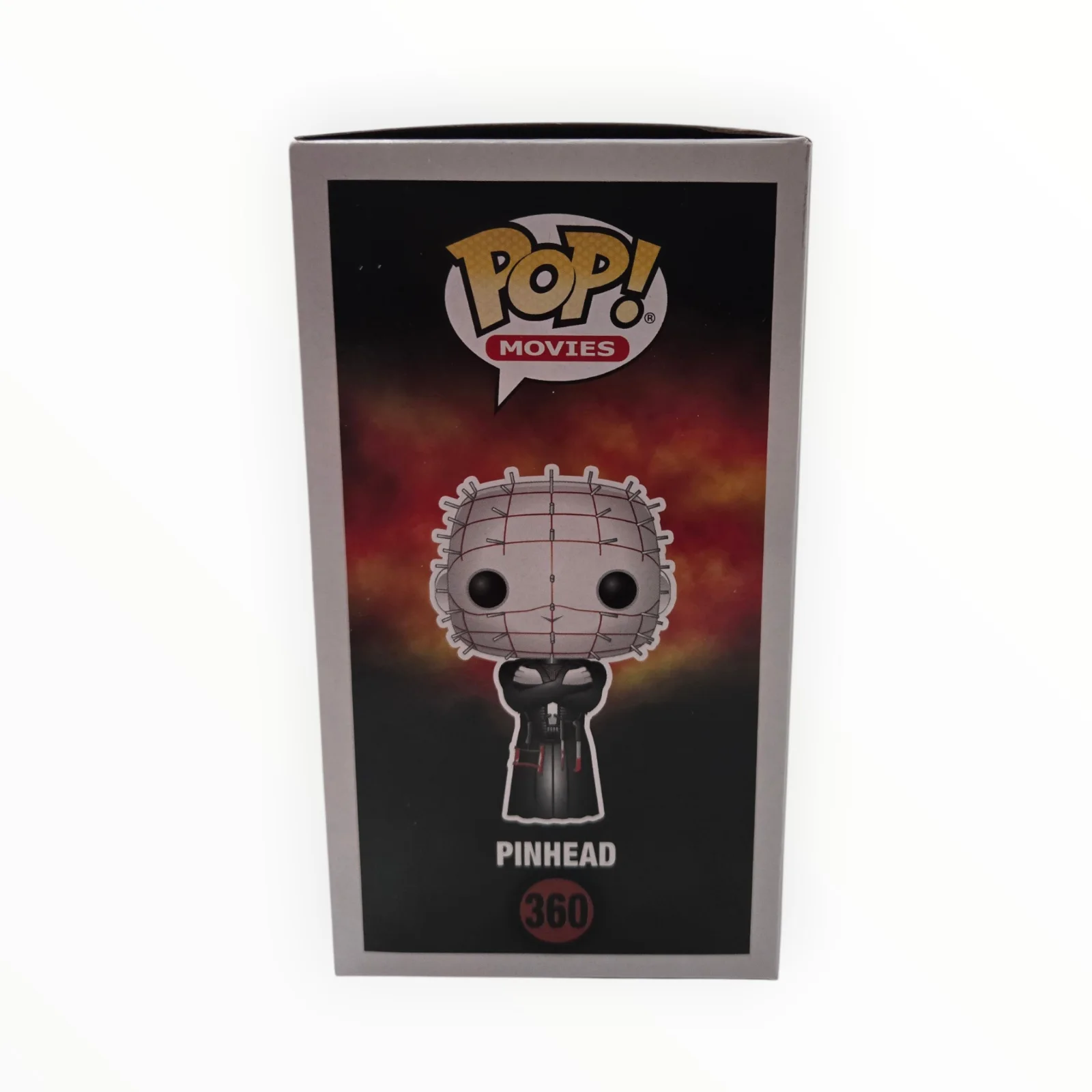Doug Bradley — Doug Bradley Signed Funko Pop Pinhead Hellraiser Autograph Horror HT JSA COA 37, image 5