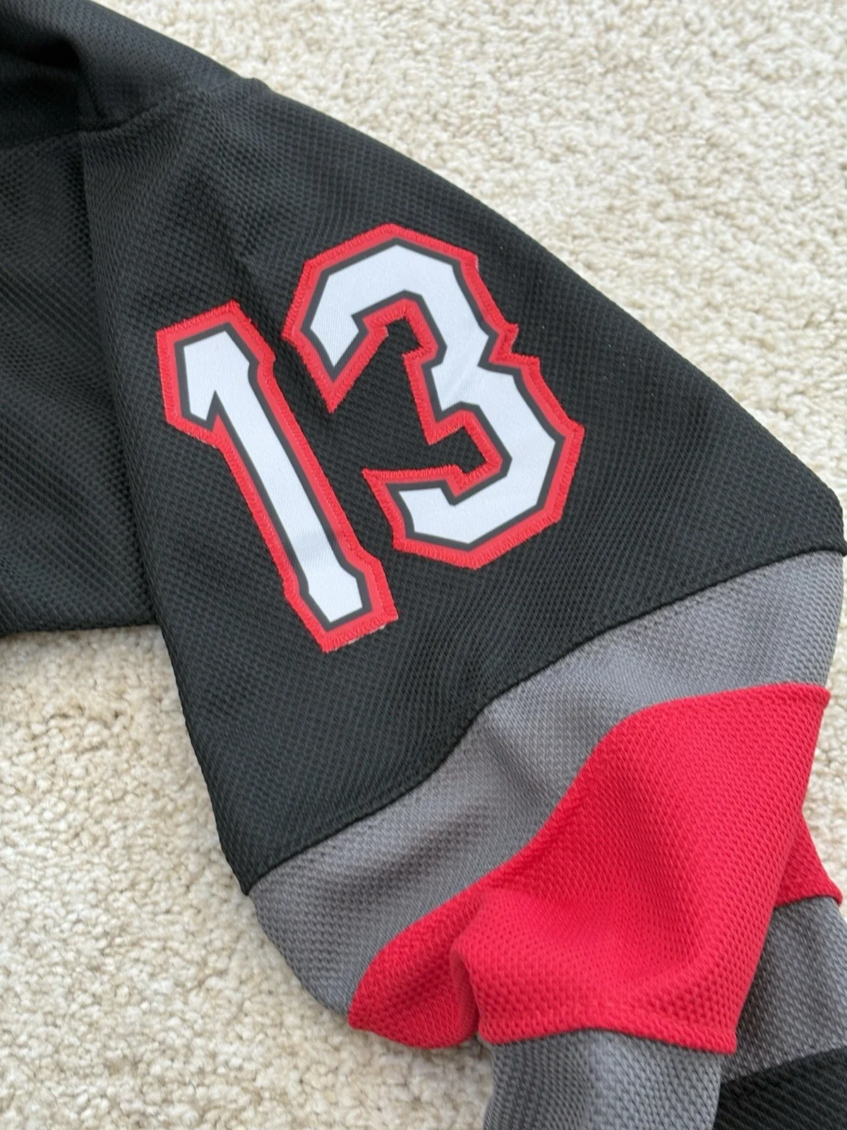 Jason Voorhees Friday the 13th Hockey Jersey - "I Never Die!" - Size M -Stitched, изображение 3