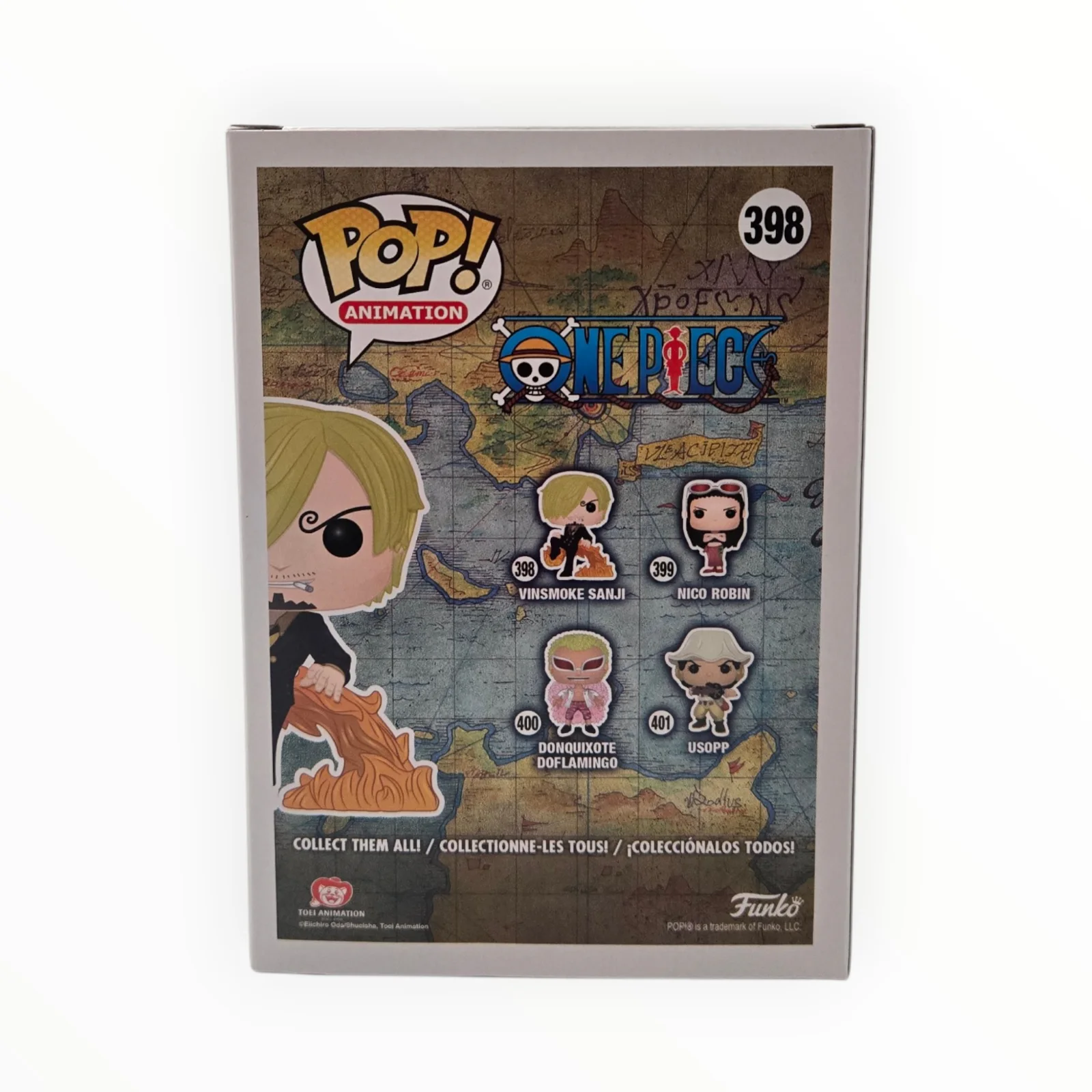 Eric Vale — Eric Vale Autograph Funko One Piece Pop Vinsmoke Sanji Signed Anime JSA COA 619, изображение 3