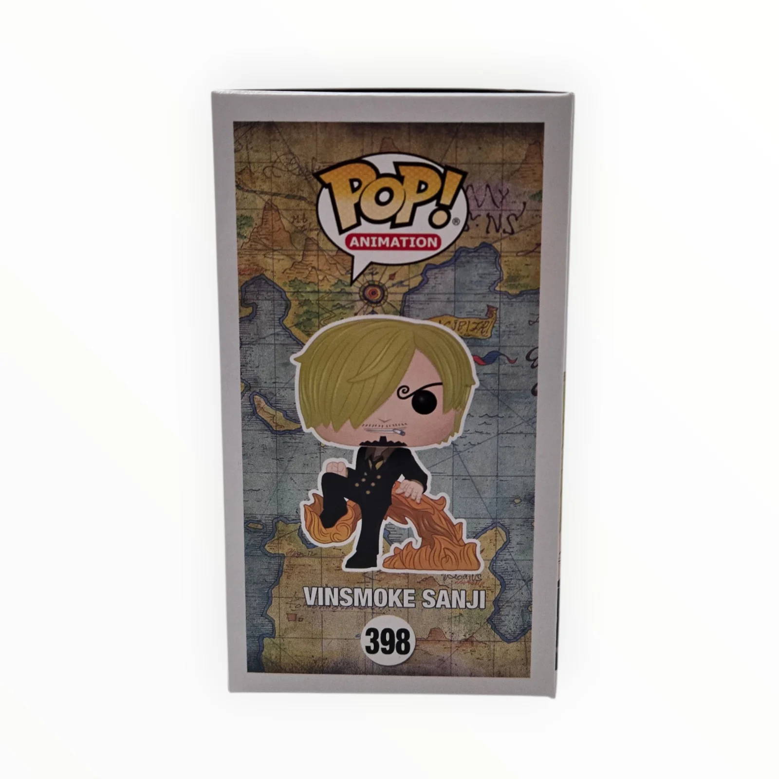 Eric Vale — Eric Vale Autograph Funko One Piece Pop Vinsmoke Sanji Signed Anime JSA COA 619, изображение 4