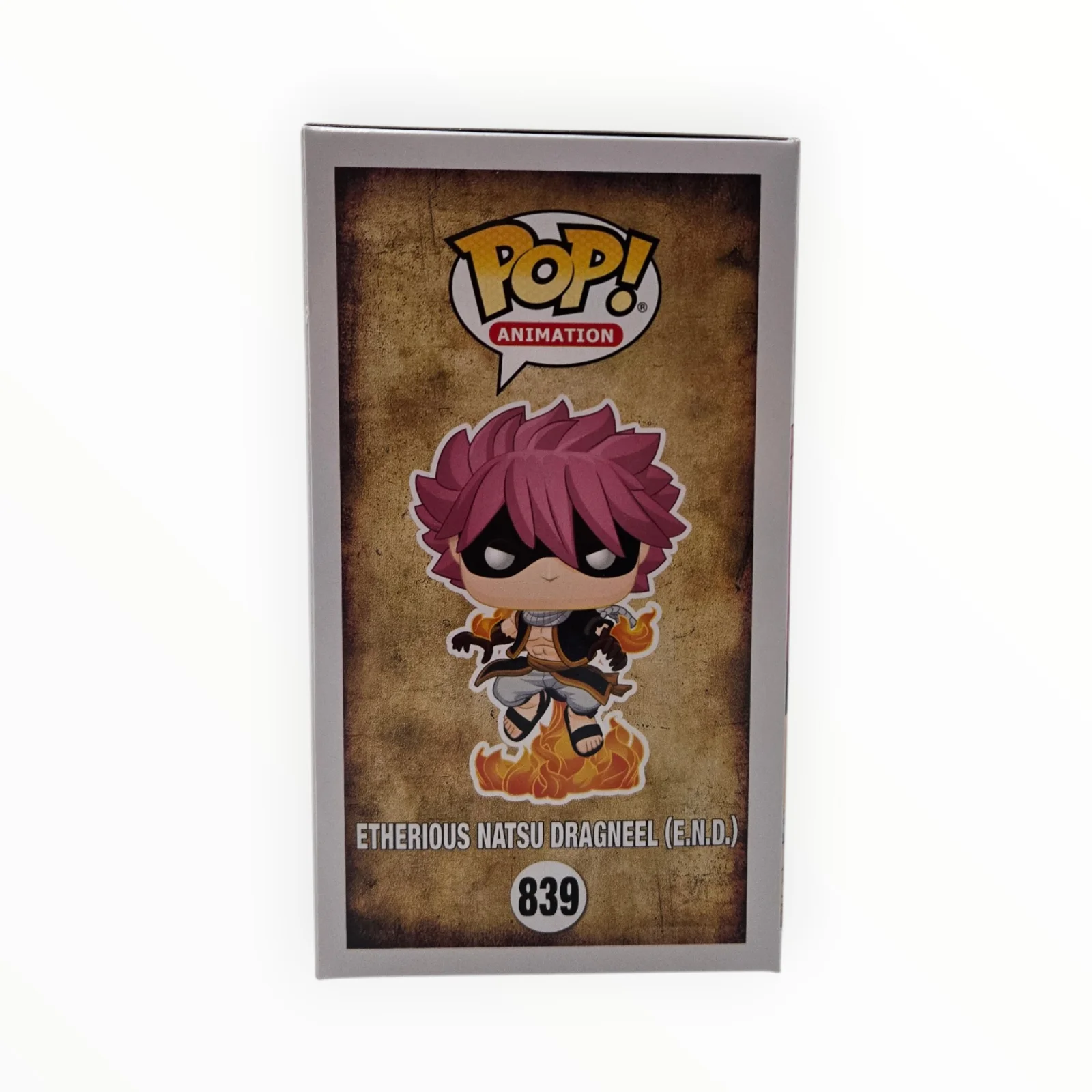 TODD HABERKORN — Todd Haberkorn Signed Funko Pop Fairy Tail Natsu END Autograph Anime JSA COA 597, изображение 4
