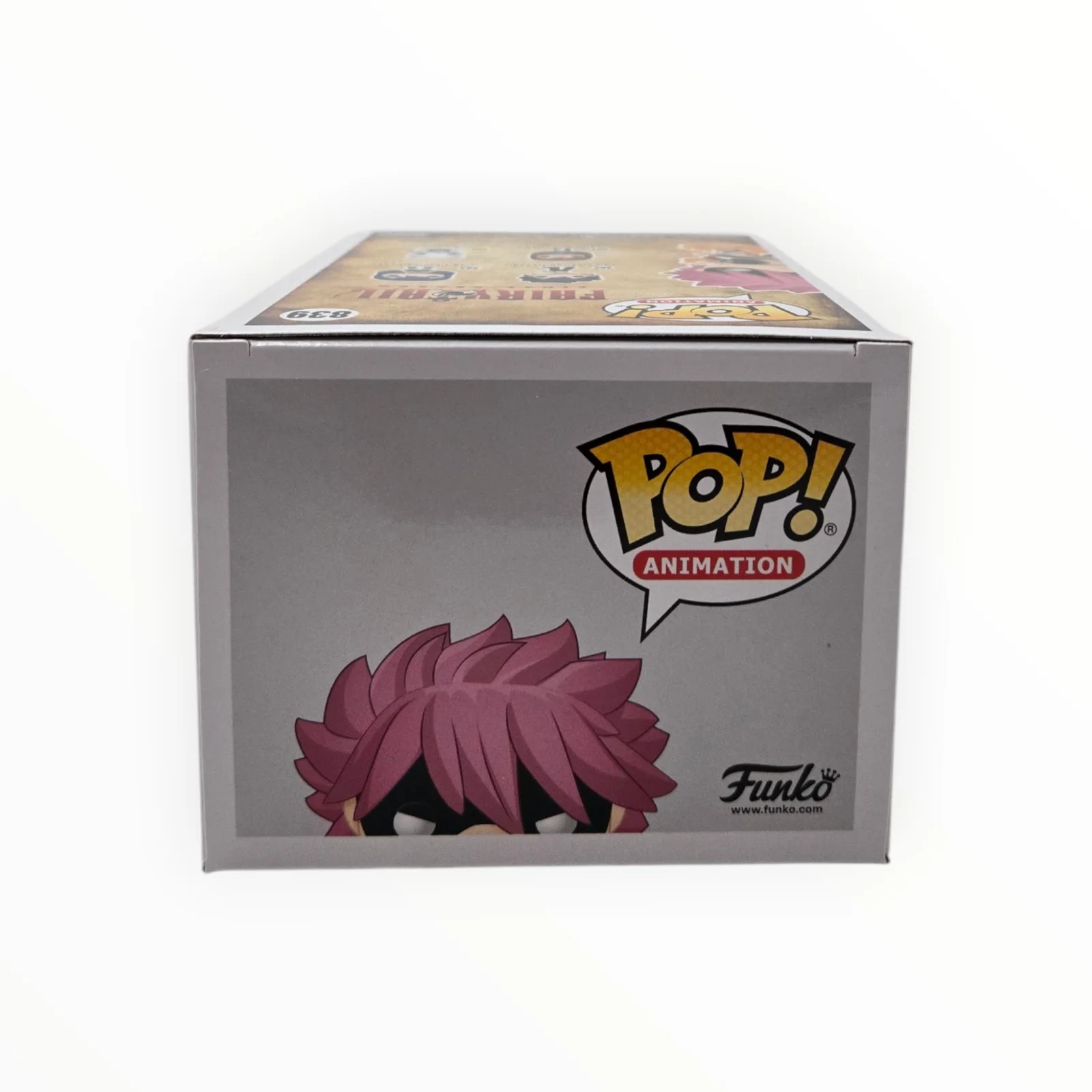 TODD HABERKORN — Todd Haberkorn Signed Funko Pop Fairy Tail Natsu END Autograph Anime JSA COA 597, изображение 5